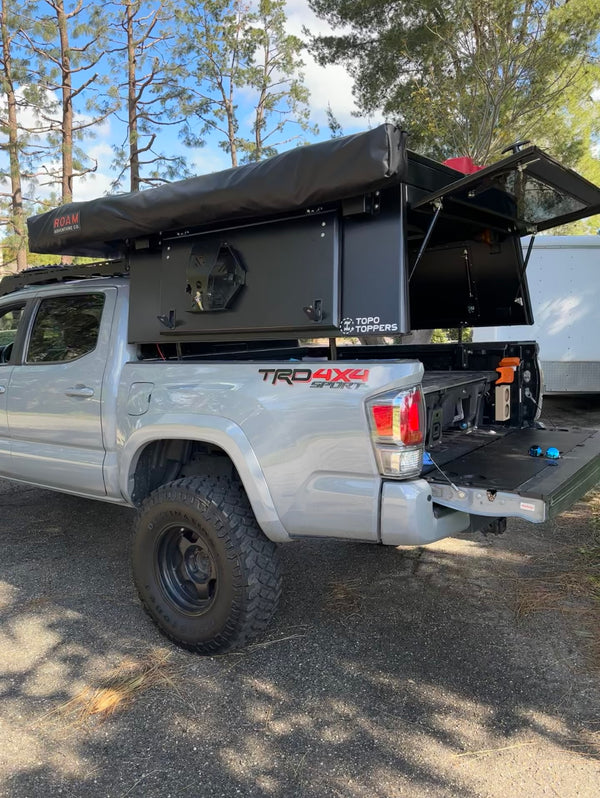 Take your Camper Shell off Topotoppers