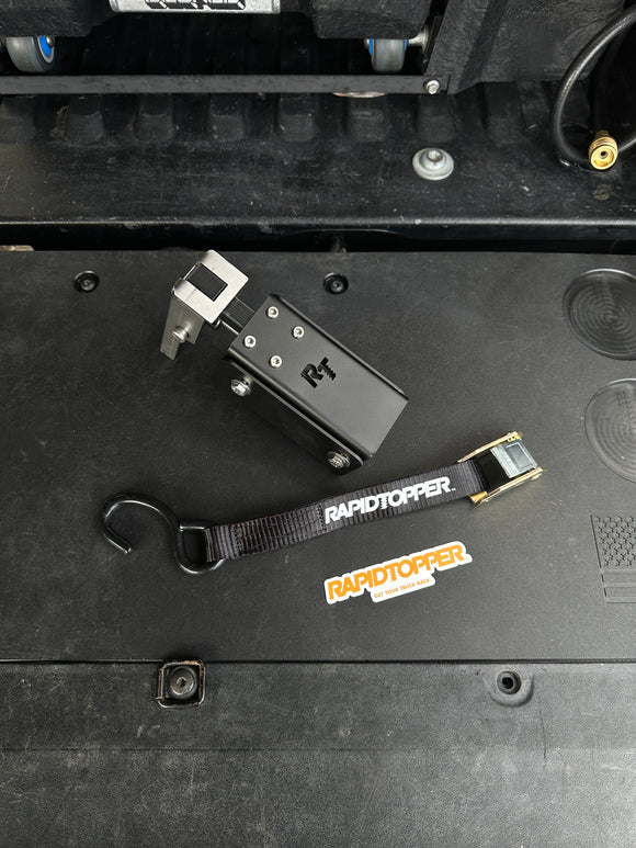 Rapid Lifts product, Take your truck cap off