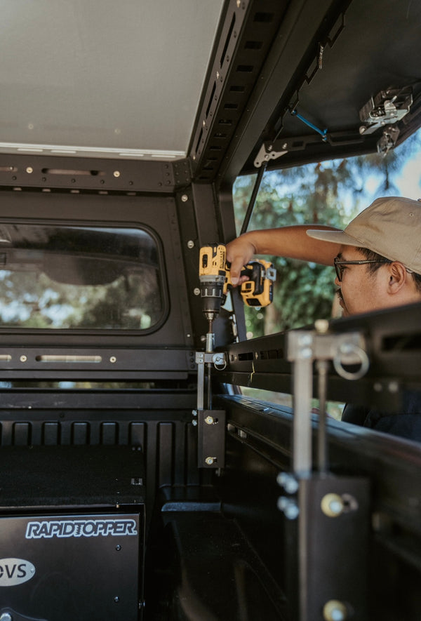 Lifting your camper off